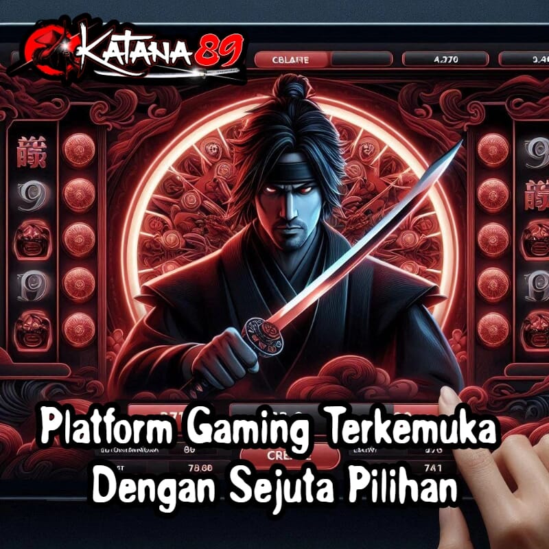 KATANA89 - Platform Gaming Terkemuka Dengan Sejuta Pilihan